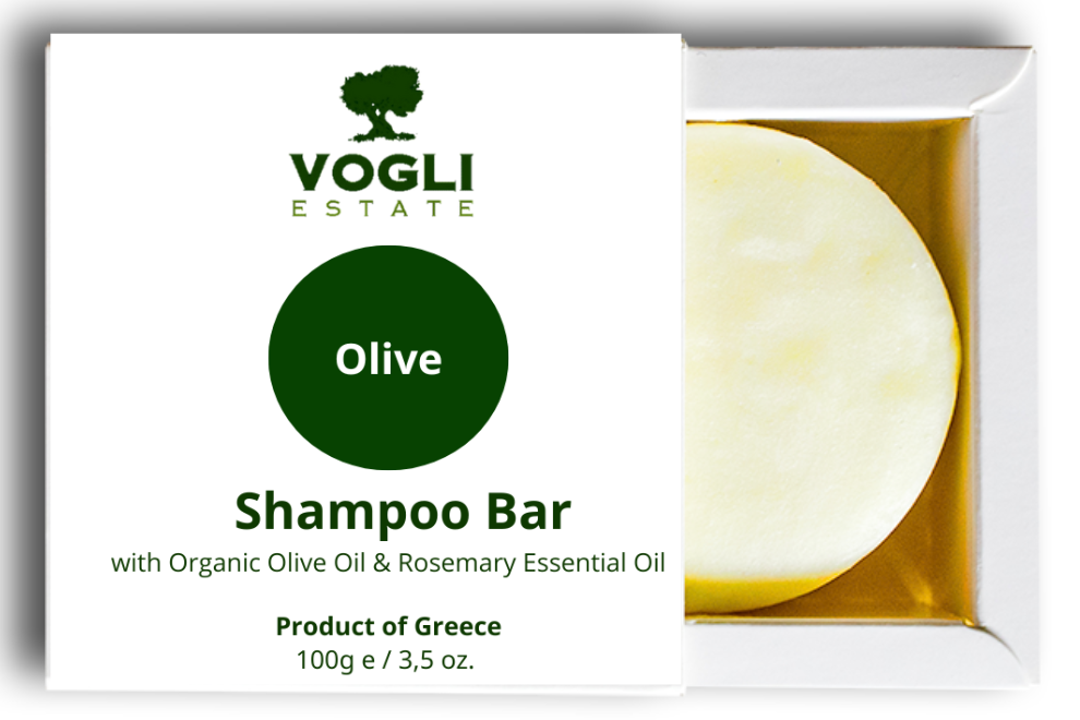Organic Olive Oil Shampoo Bar